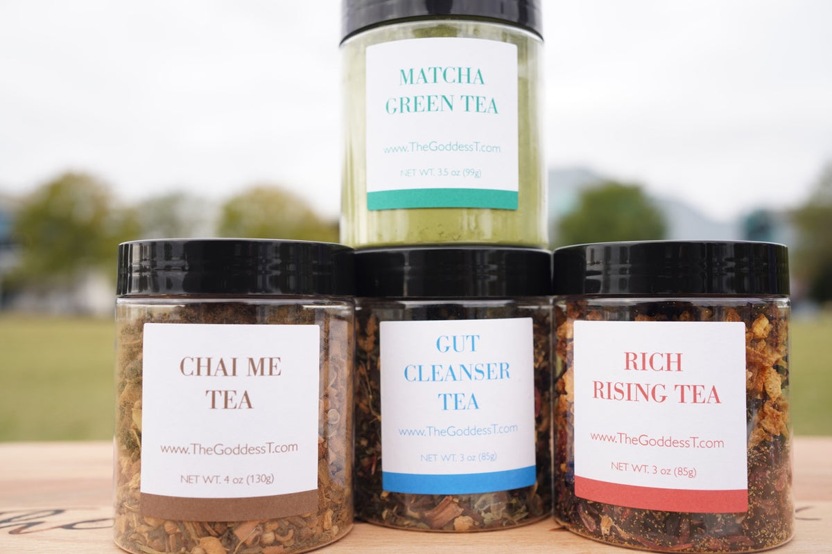 Goddess Collection Tea Goddess Tea Collection β The Goddess T
