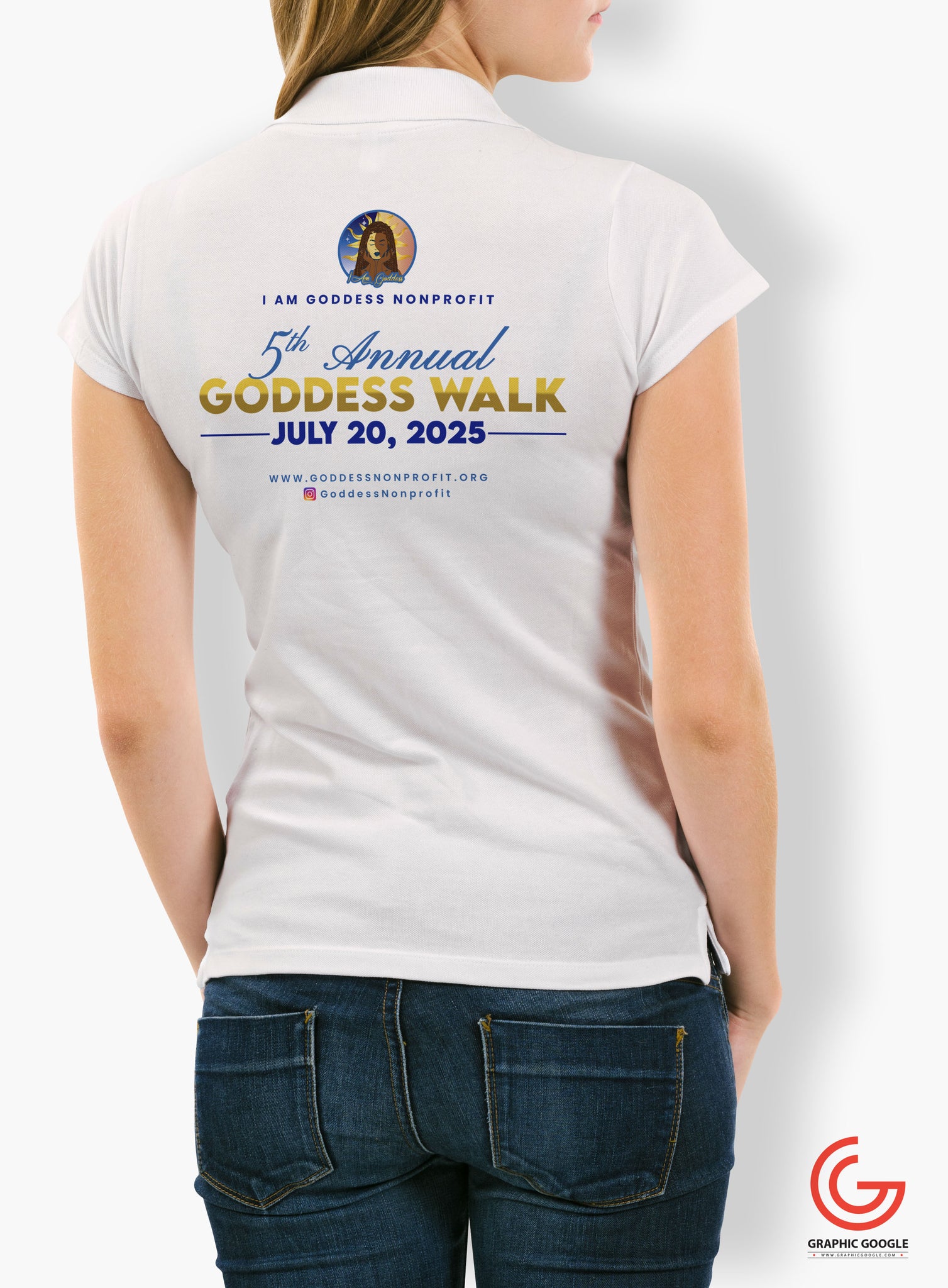 2025 Goddess Walk Shirt