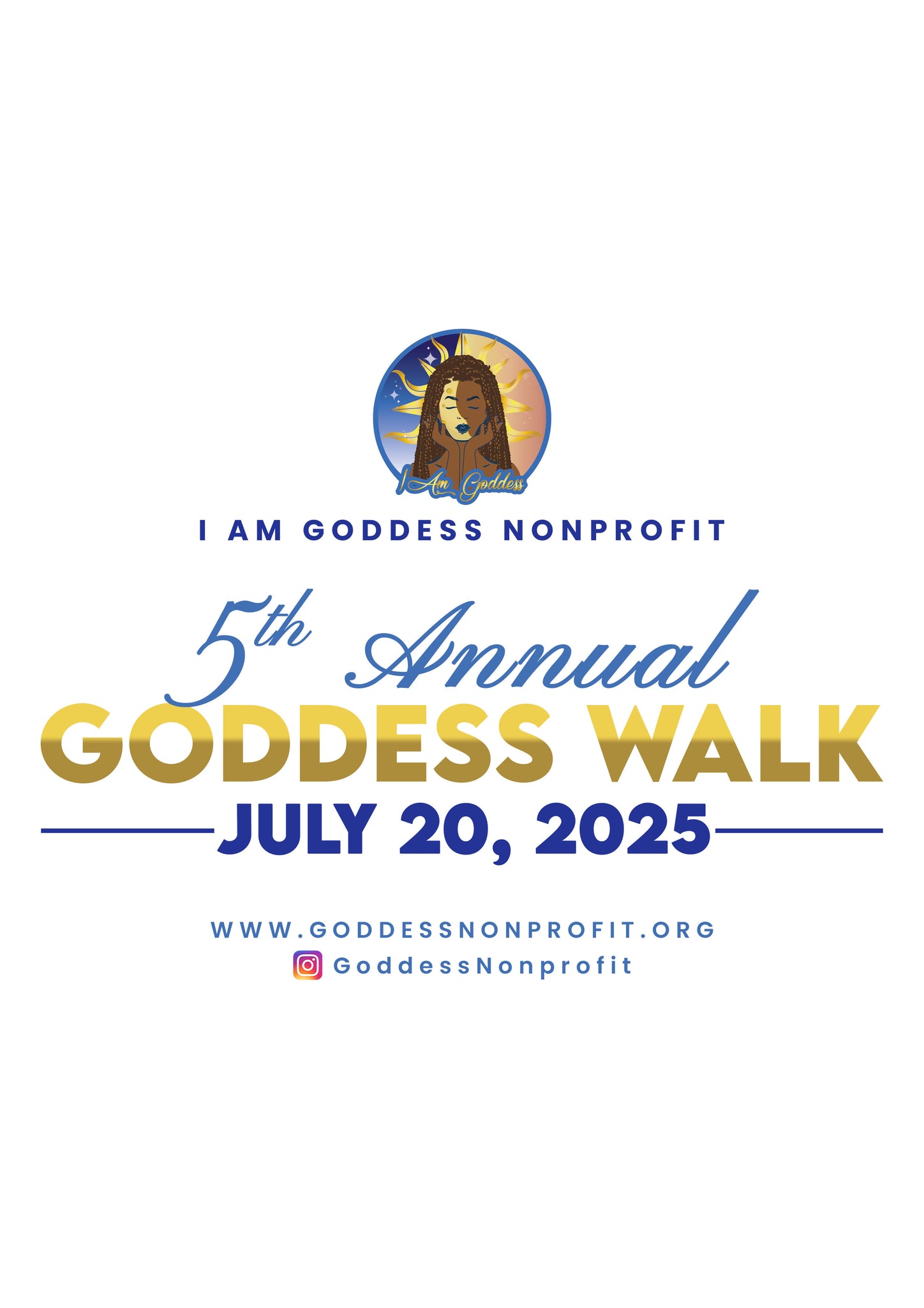 2025 Goddess Walk Shirt