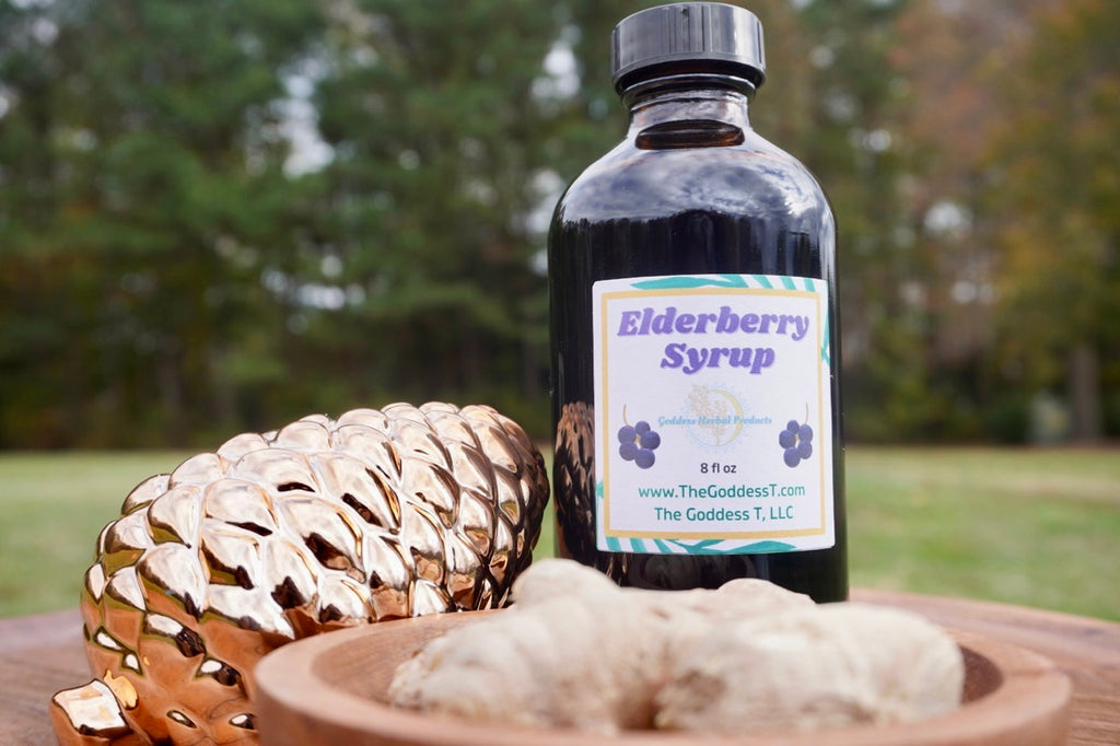 Elderberry Syrup Immune Support