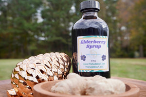 Elderberry Syrup Immune Support